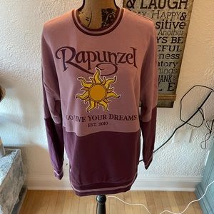 NWT! Rapunzel Crewneck